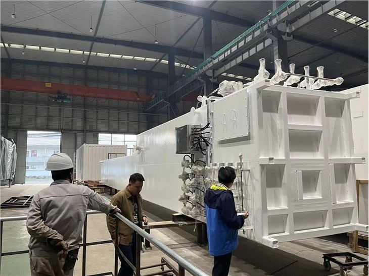 Liquid Nitrogen Producing Line