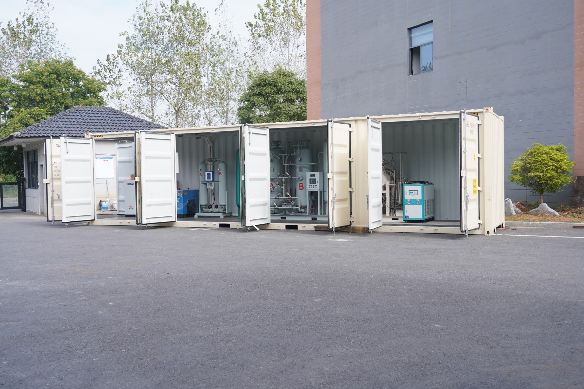 El generador de nitrogen Nuzhuo PSA s'instal·la a Zimbabwe, ajudant a millora...