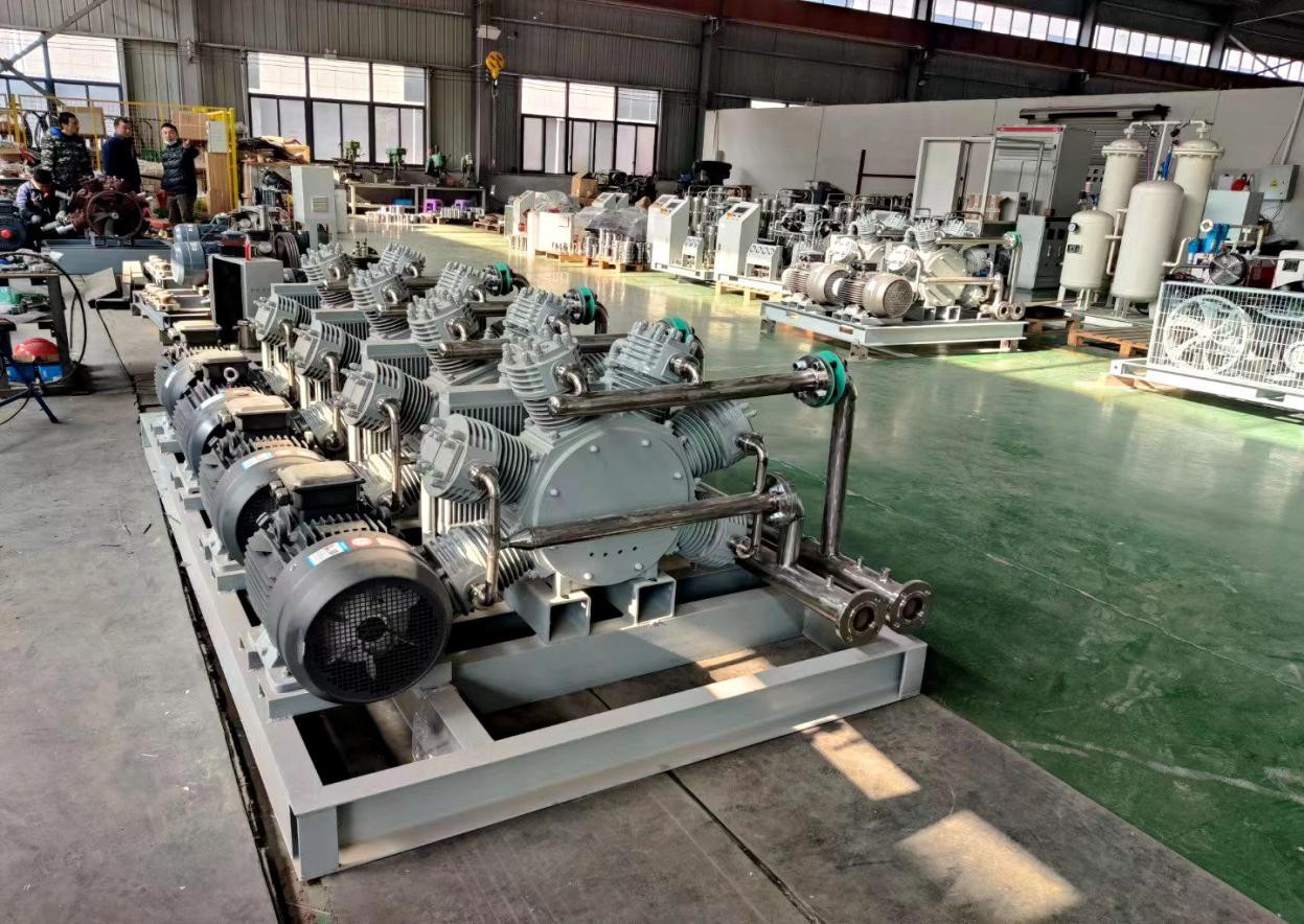 La màquina de reforç d'oxigen Nuzhuo ha arribat al Pakistan, ajudant un deter...