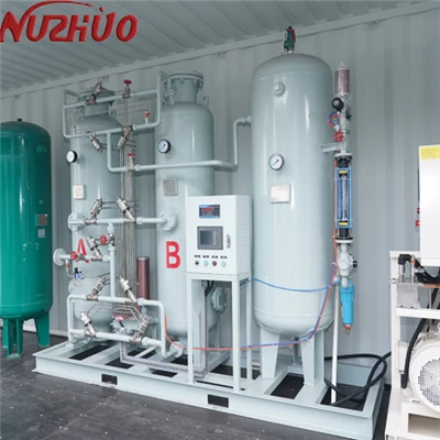 Equips generadors de nitrogen